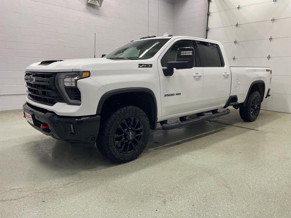 new 2025 Chevrolet Silverado 3500 car, priced at $81,510