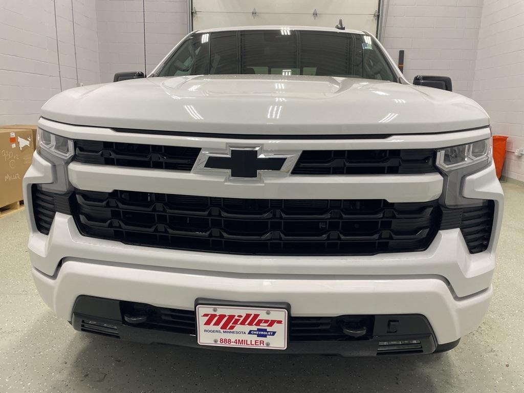 new 2025 Chevrolet Silverado 1500 car, priced at $52,520