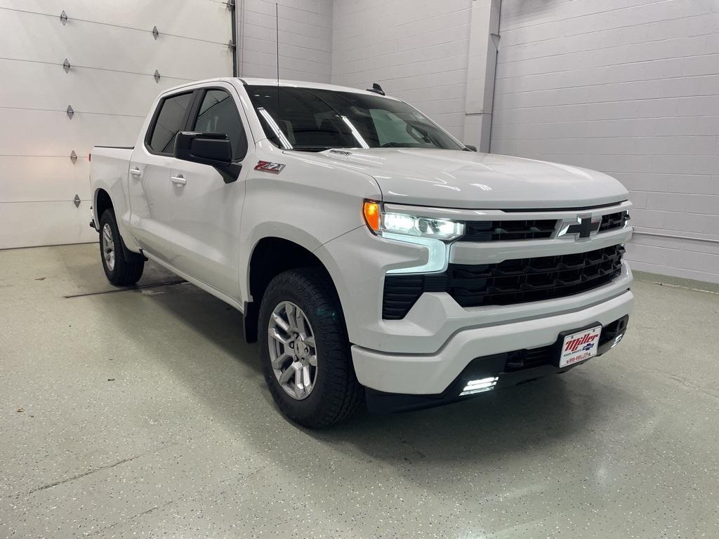 new 2025 Chevrolet Silverado 1500 car, priced at $52,520