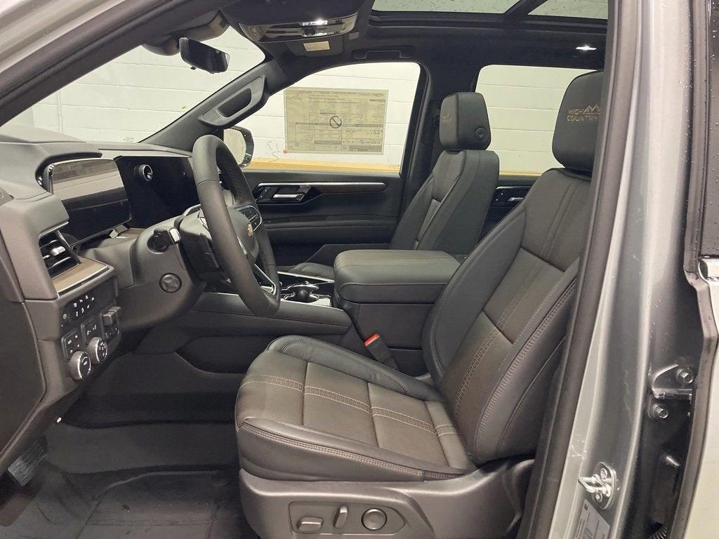 new 2025 Chevrolet Tahoe car, priced at $80,855