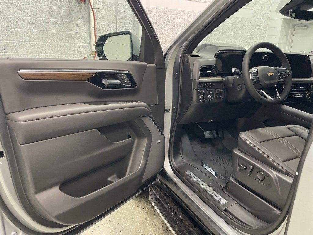 new 2025 Chevrolet Tahoe car, priced at $80,855