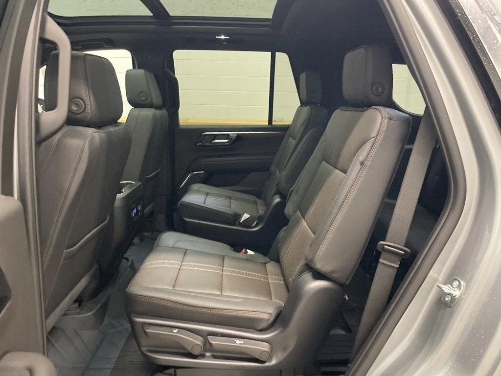 new 2025 Chevrolet Tahoe car, priced at $80,855