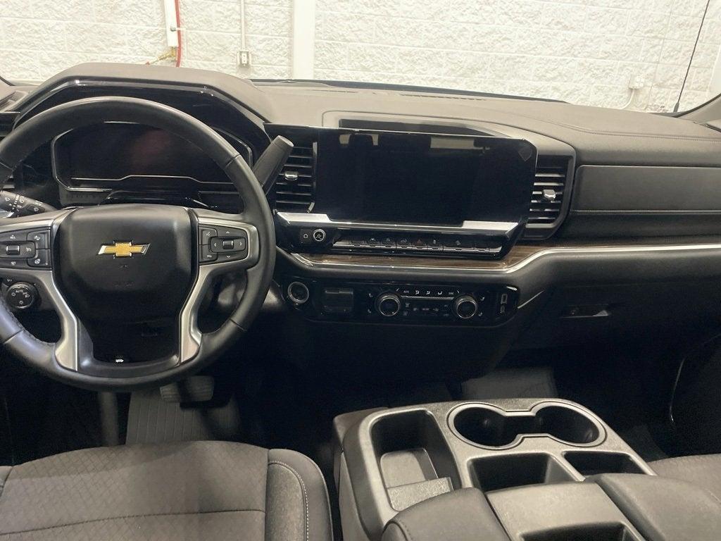 used 2024 Chevrolet Silverado 1500 car, priced at $43,999