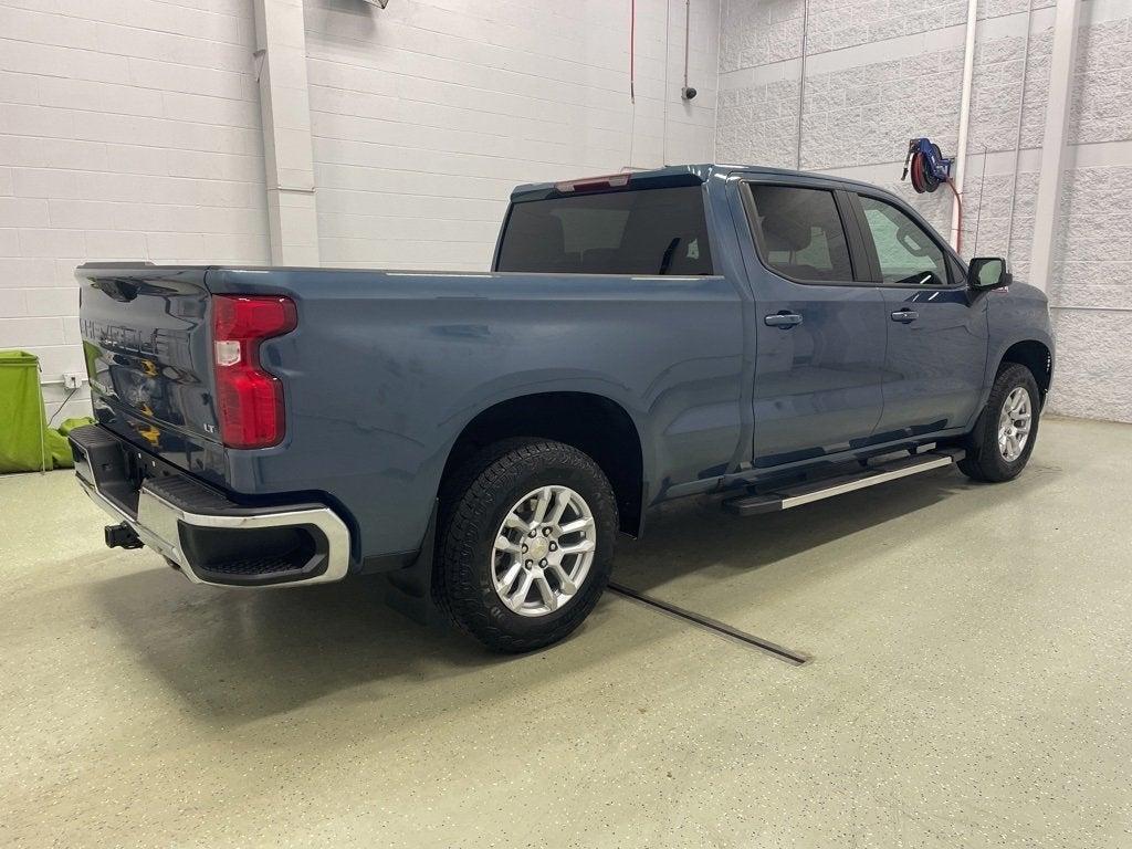 used 2024 Chevrolet Silverado 1500 car, priced at $43,999