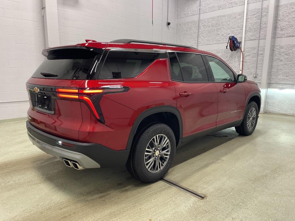 new 2025 Chevrolet Traverse car, priced at $43,090