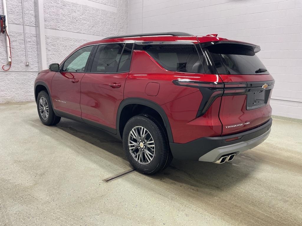 new 2025 Chevrolet Traverse car, priced at $43,090