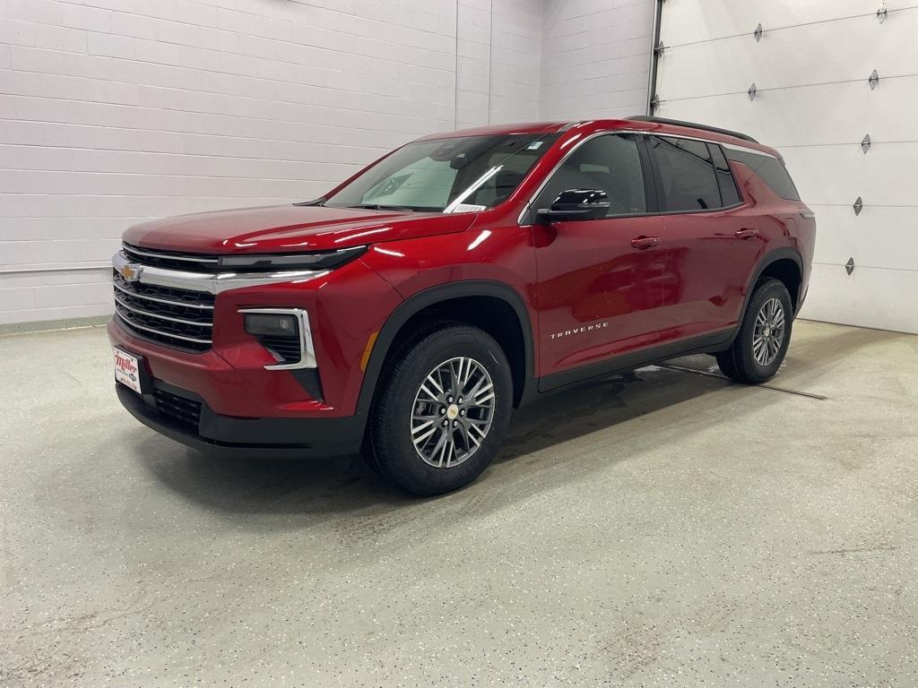 new 2025 Chevrolet Traverse car, priced at $43,090