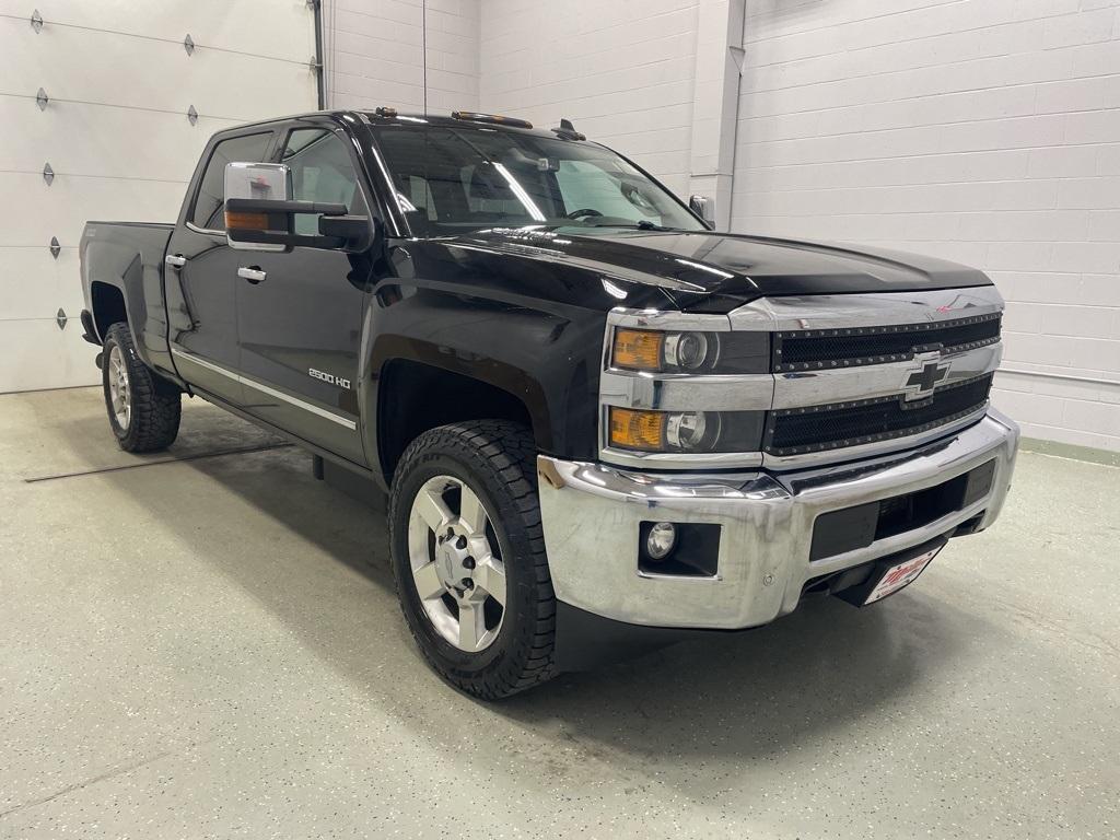 used 2016 Chevrolet Silverado 2500 car, priced at $28,990