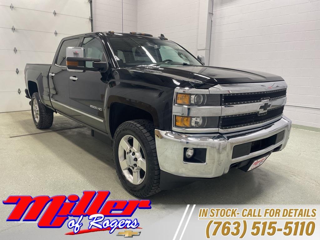 used 2016 Chevrolet Silverado 2500 car, priced at $28,990