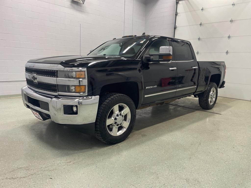 used 2016 Chevrolet Silverado 2500 car, priced at $28,990