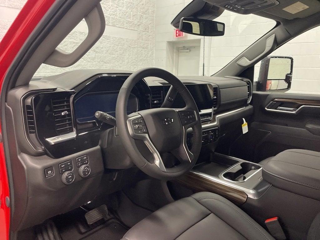 new 2025 Chevrolet Silverado 3500 car, priced at $63,385