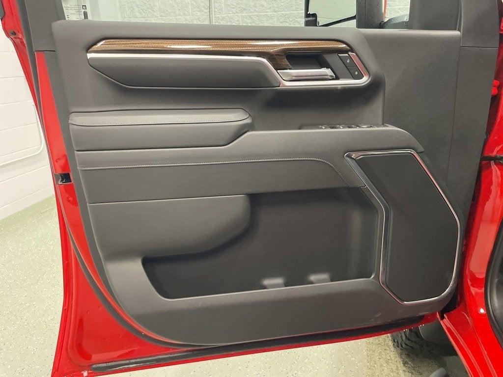 new 2025 Chevrolet Silverado 3500 car, priced at $63,385