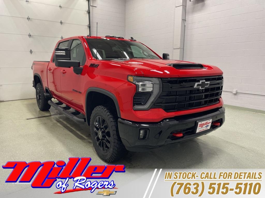 new 2025 Chevrolet Silverado 3500 car, priced at $64,635