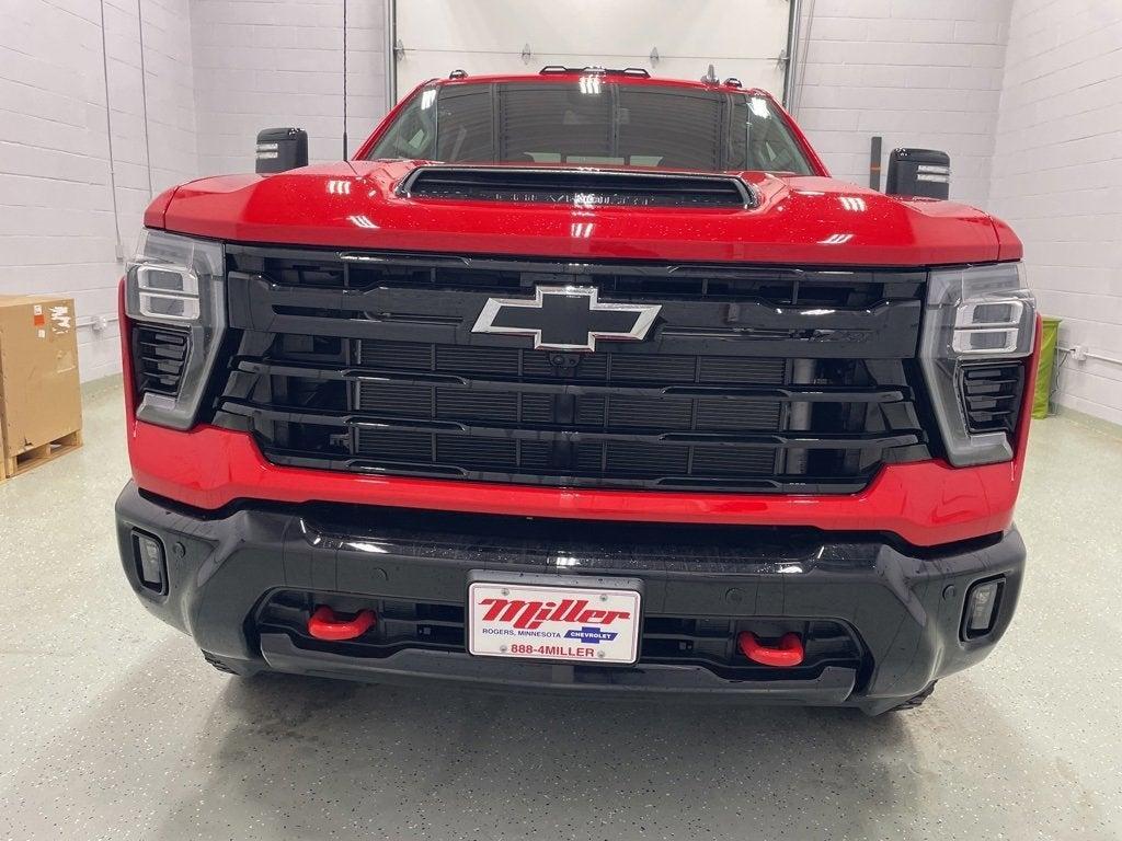 new 2025 Chevrolet Silverado 3500 car, priced at $63,385