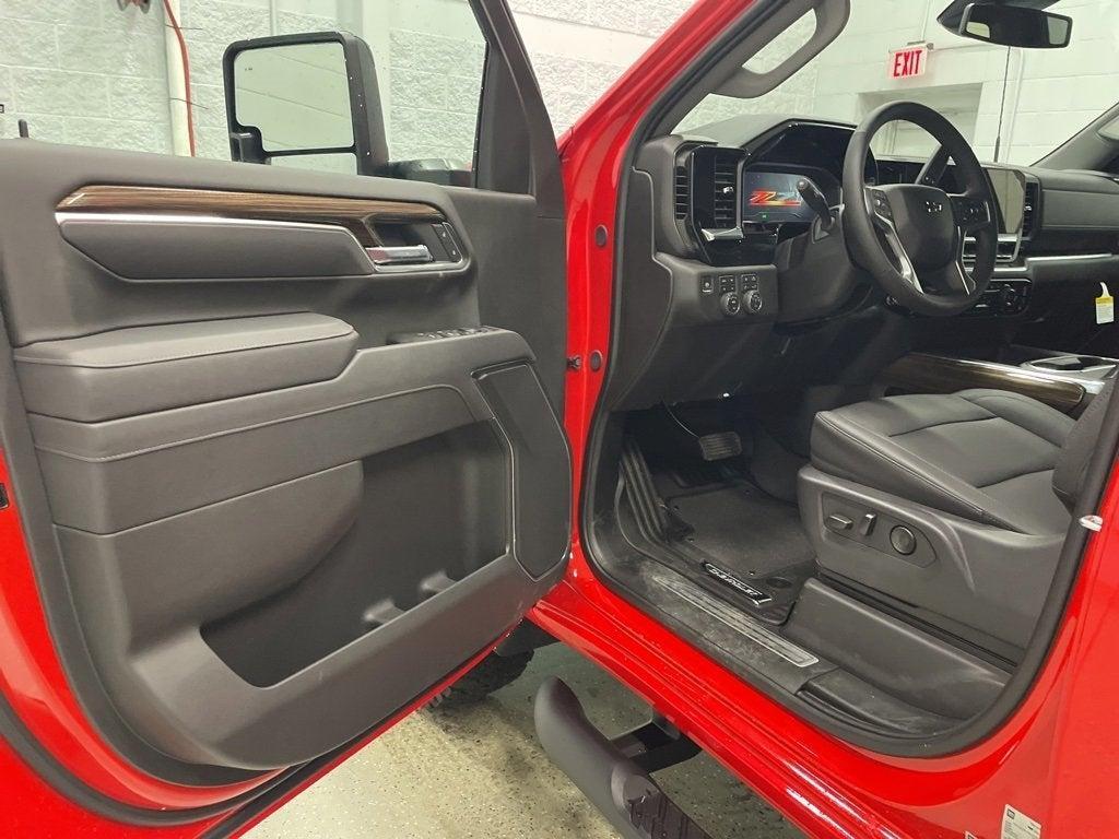 new 2025 Chevrolet Silverado 3500 car, priced at $63,385