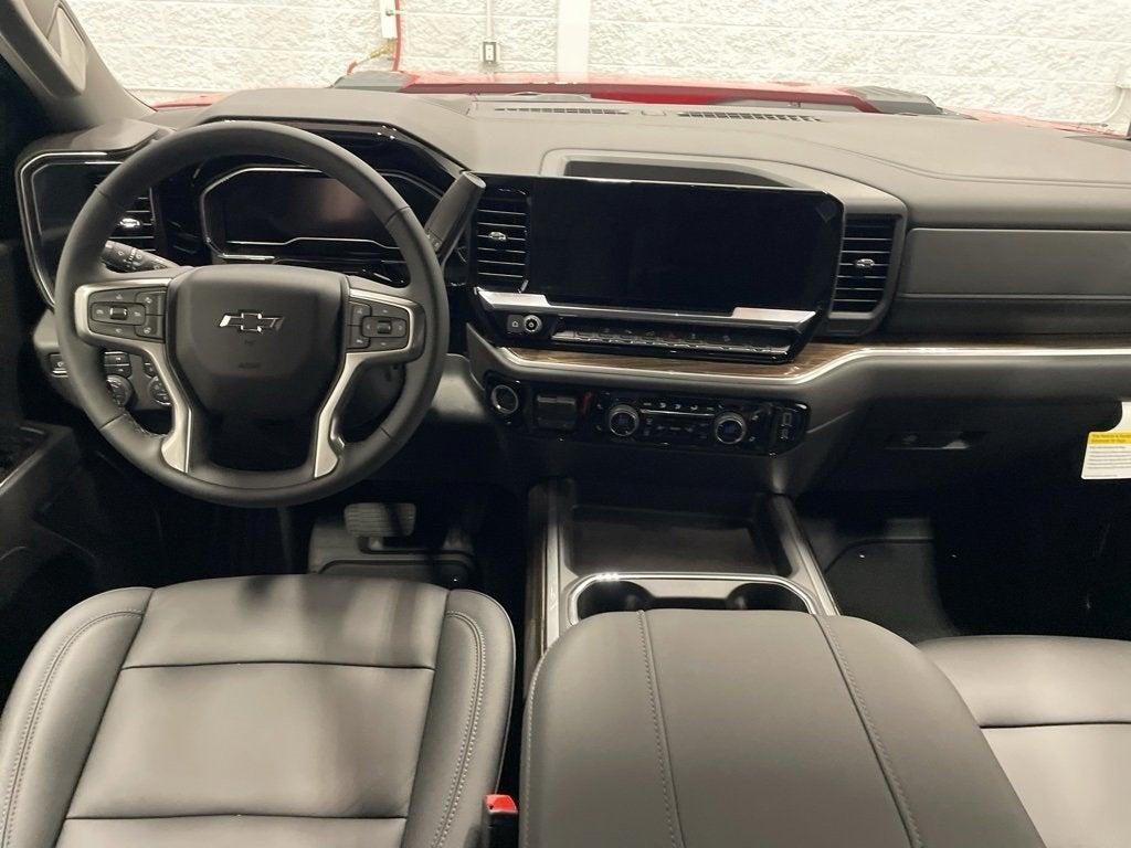 new 2025 Chevrolet Silverado 3500 car, priced at $63,385