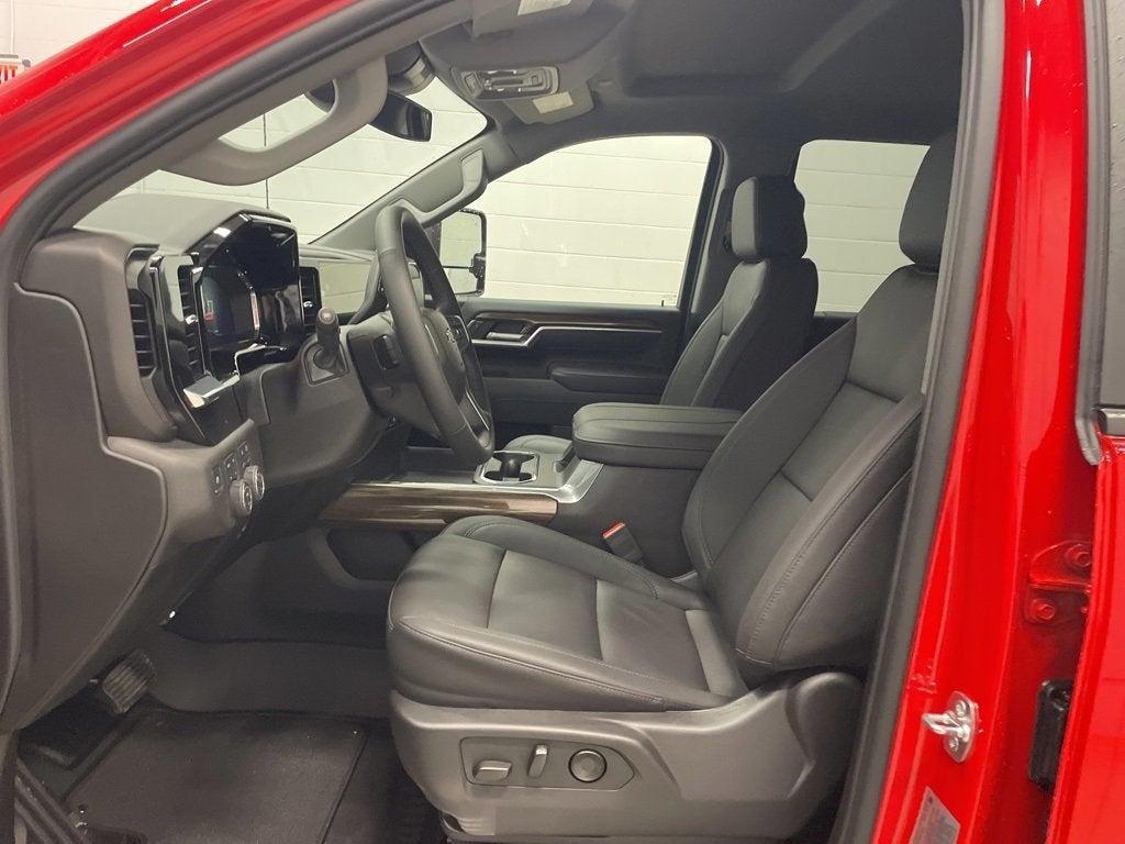 new 2025 Chevrolet Silverado 3500 car, priced at $63,385