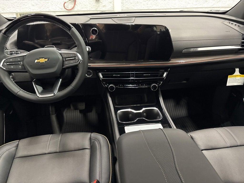 new 2026 Chevrolet Traverse car, priced at $60,570