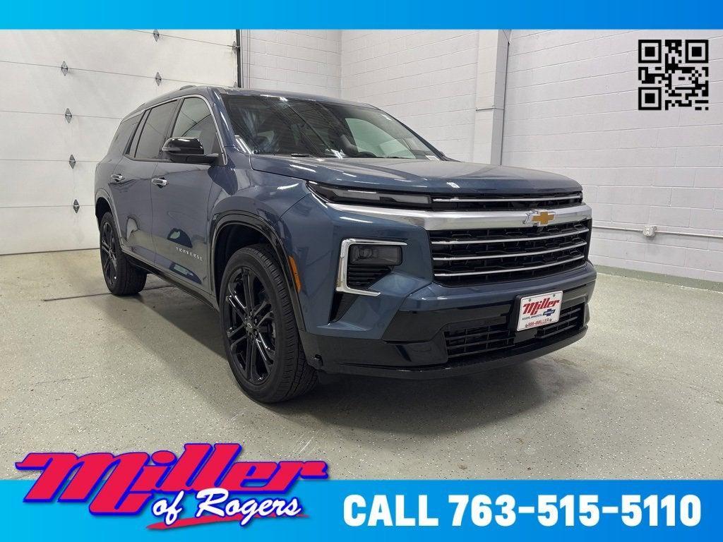 new 2026 Chevrolet Traverse car, priced at $60,570