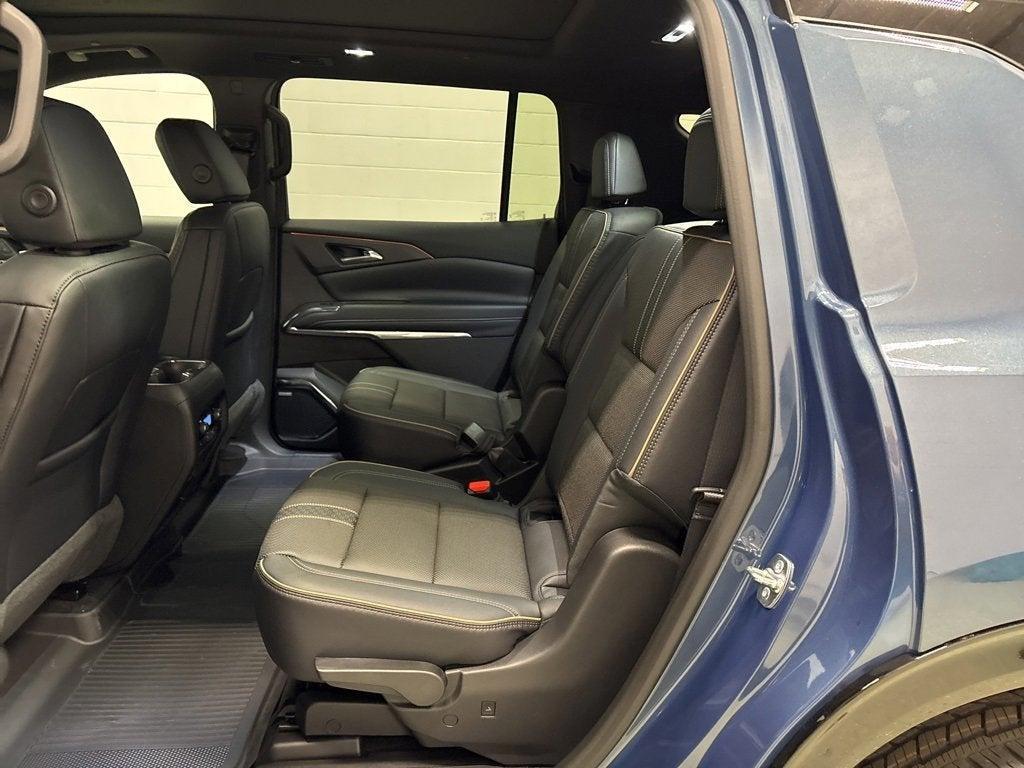 new 2026 Chevrolet Traverse car, priced at $60,570