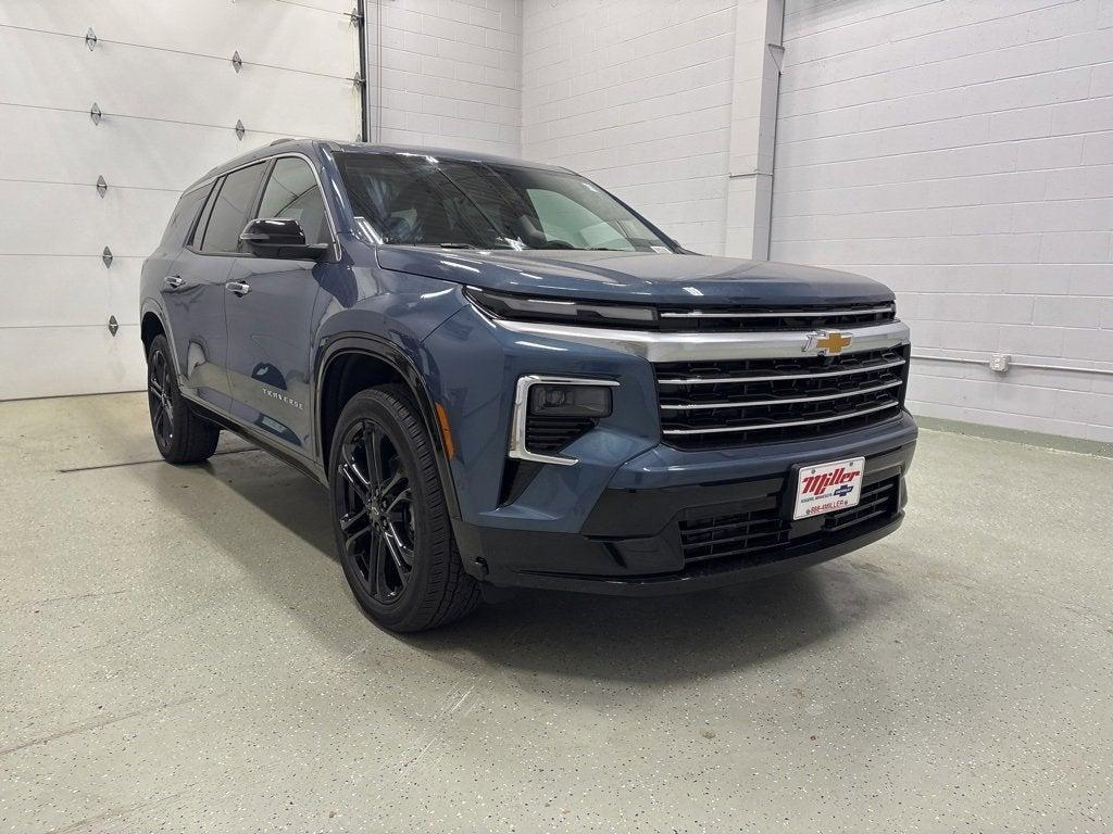new 2026 Chevrolet Traverse car, priced at $60,570