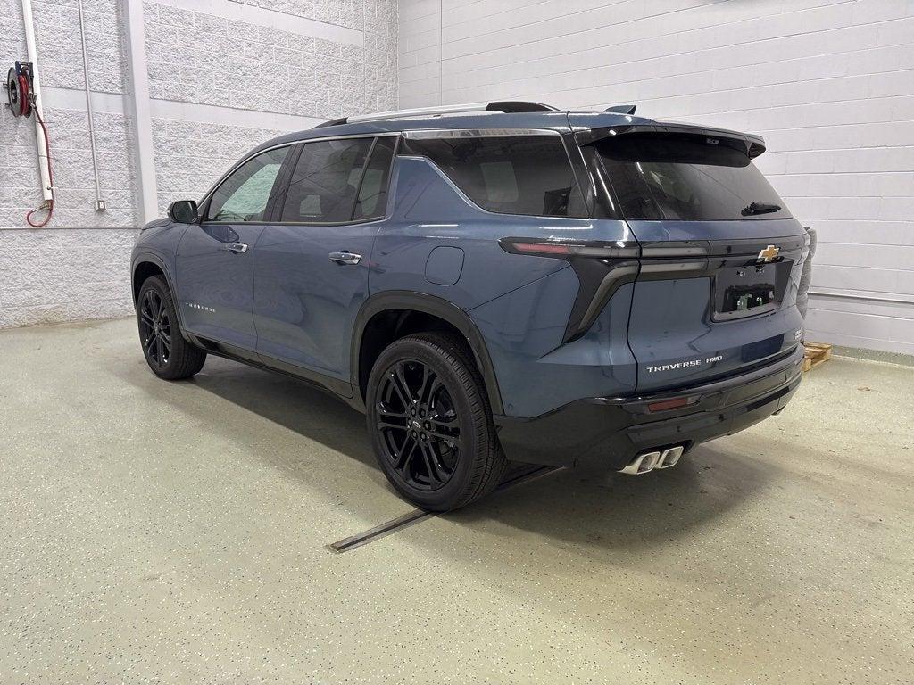 new 2026 Chevrolet Traverse car, priced at $60,570