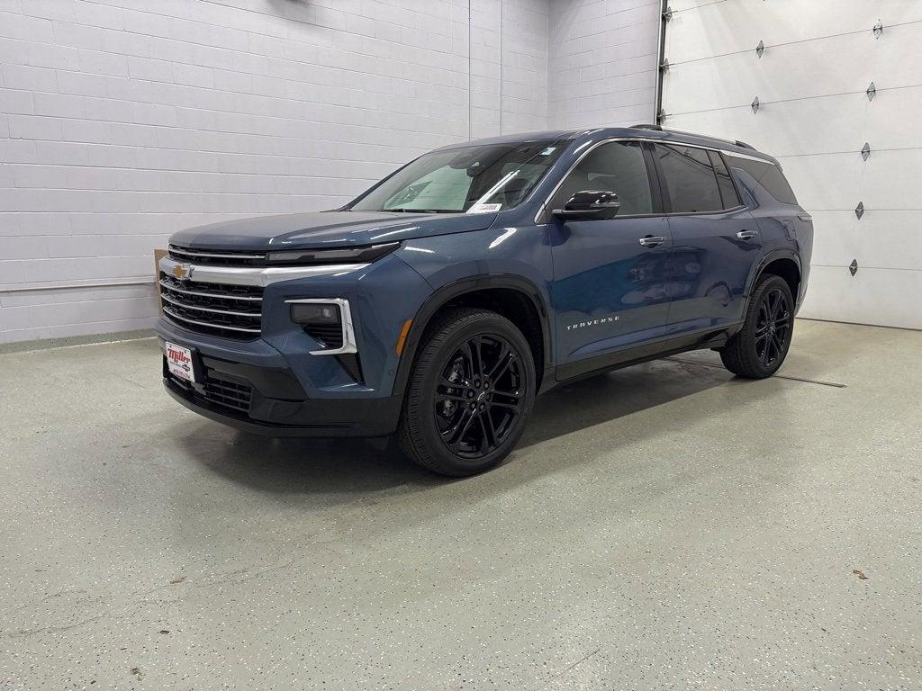 new 2026 Chevrolet Traverse car, priced at $60,570