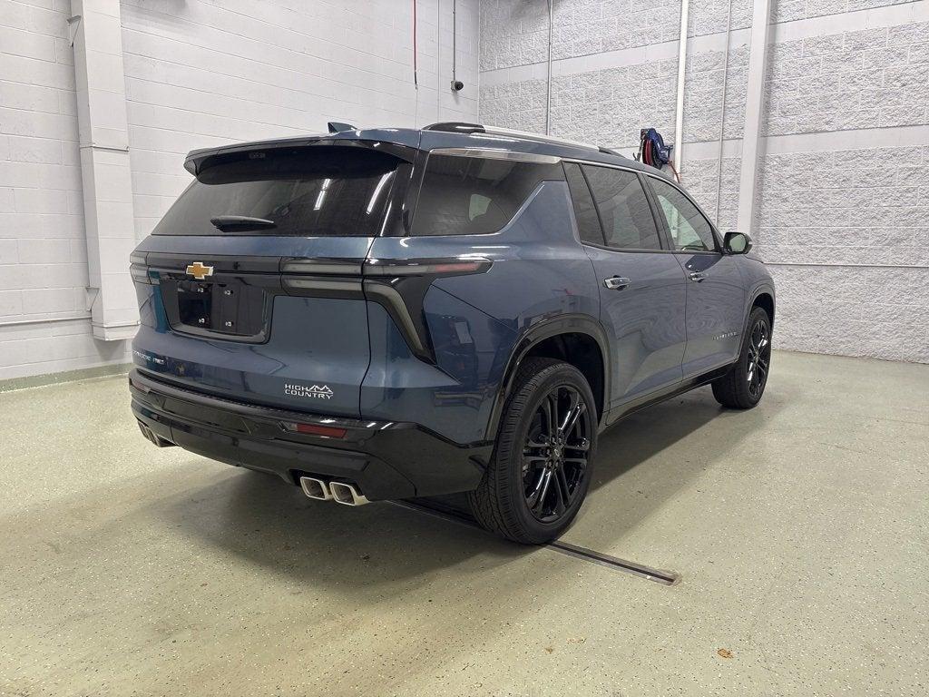new 2026 Chevrolet Traverse car, priced at $60,570