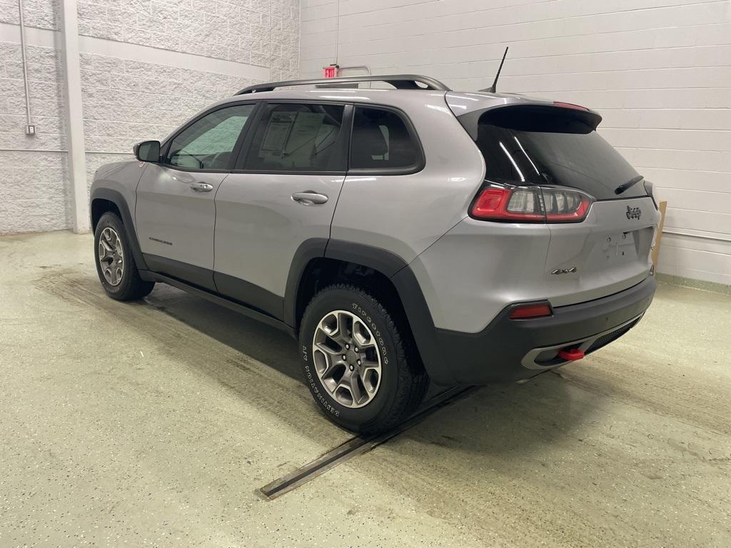 used 2020 Jeep Cherokee car, priced at $15,990