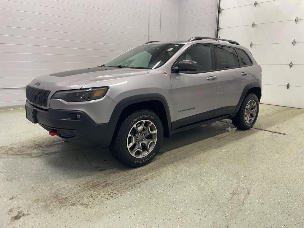 used 2020 Jeep Cherokee car, priced at $15,990