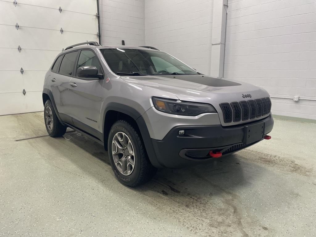 used 2020 Jeep Cherokee car, priced at $15,990