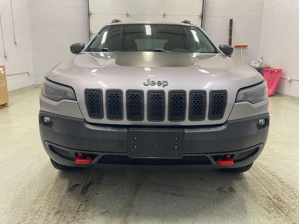 used 2020 Jeep Cherokee car, priced at $15,990