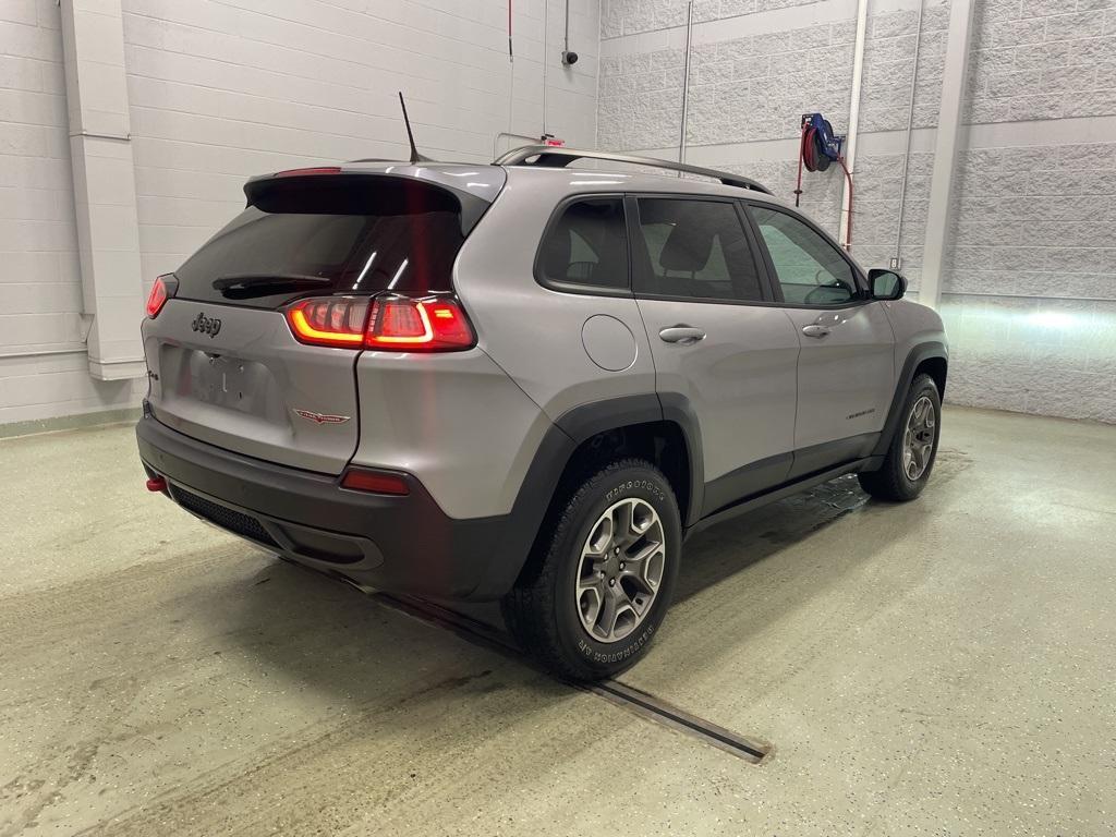 used 2020 Jeep Cherokee car, priced at $15,990