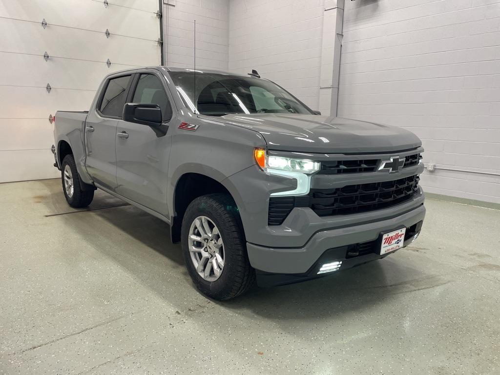 new 2025 Chevrolet Silverado 1500 car, priced at $50,255