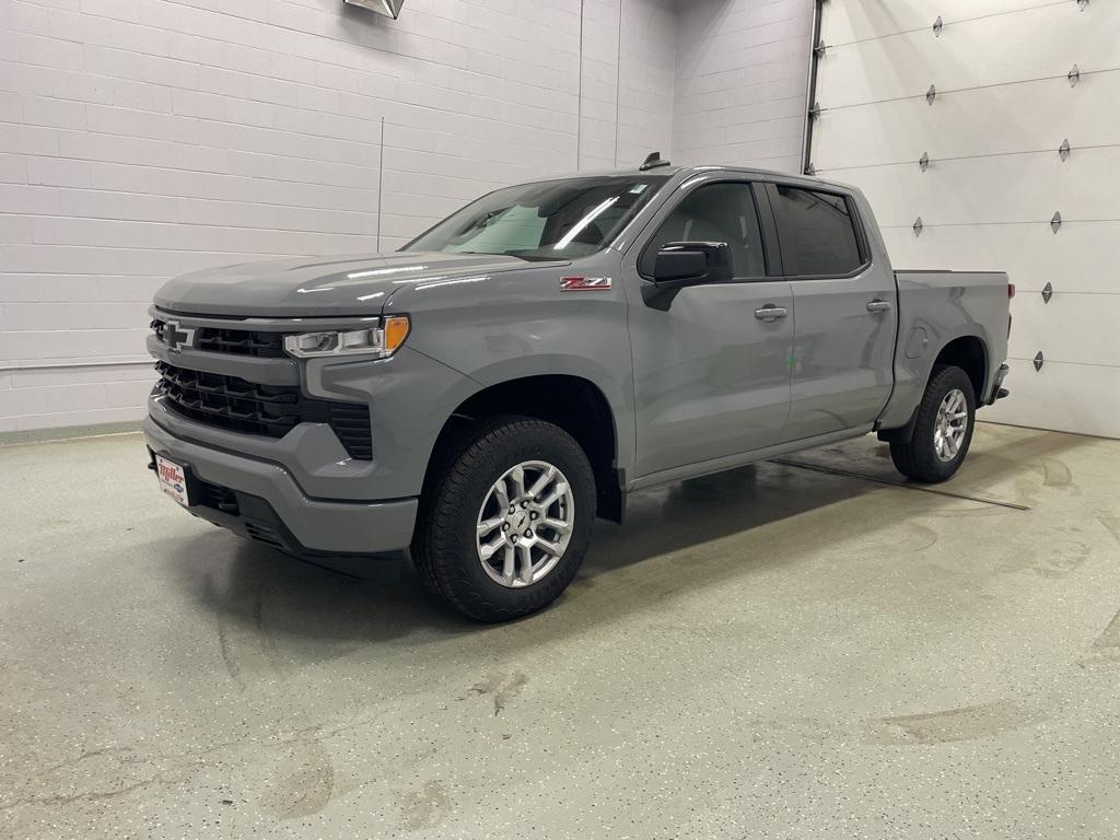 new 2025 Chevrolet Silverado 1500 car, priced at $50,255