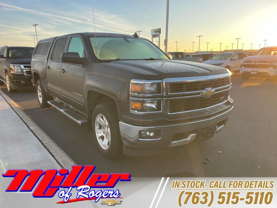 used 2015 Chevrolet Silverado 1500 car, priced at $12,990