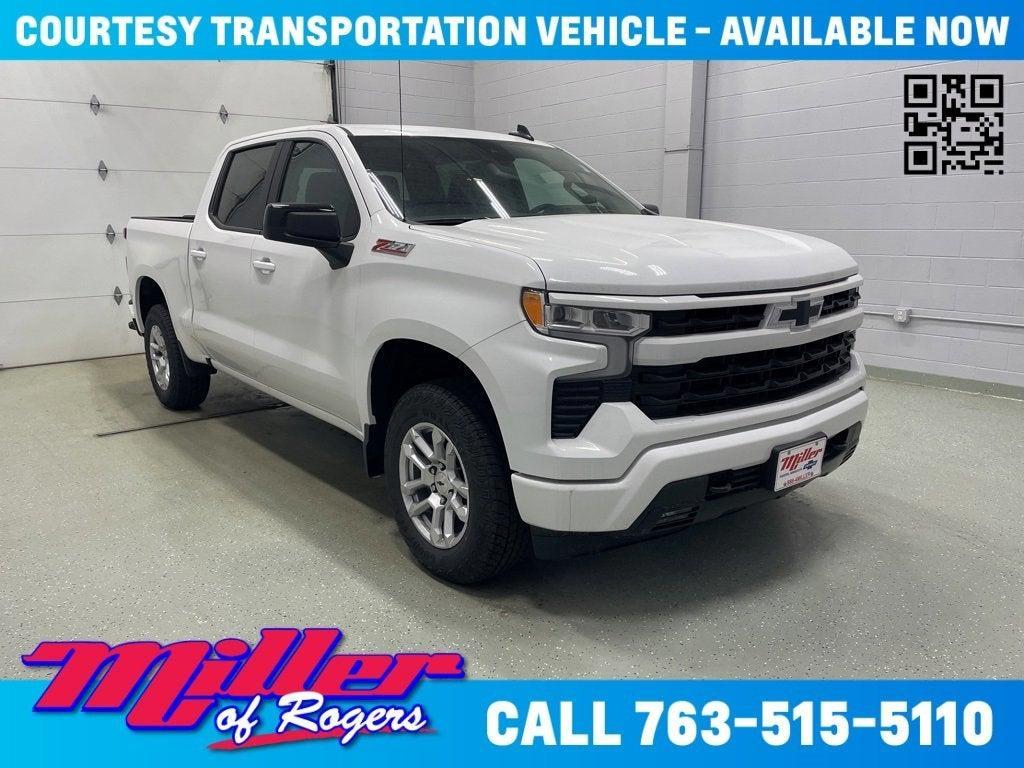 new 2025 Chevrolet Silverado 1500 car, priced at $48,749