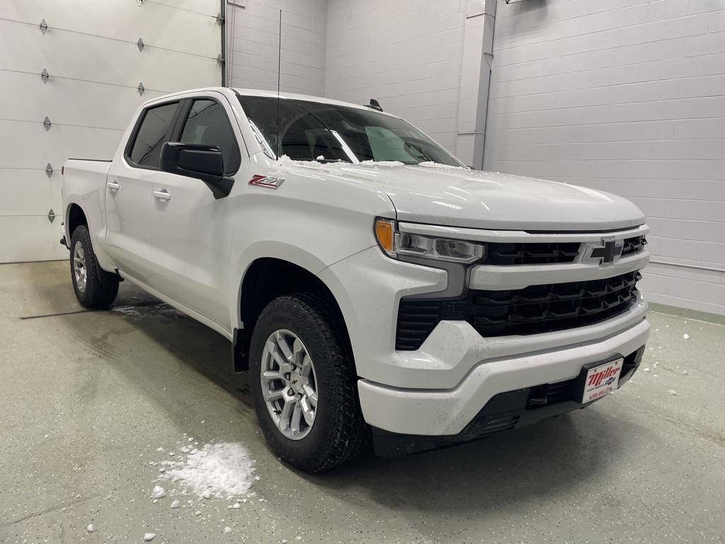 new 2025 Chevrolet Silverado 1500 car, priced at $50,255