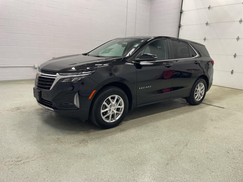 used 2022 Chevrolet Equinox car, priced at $22,999