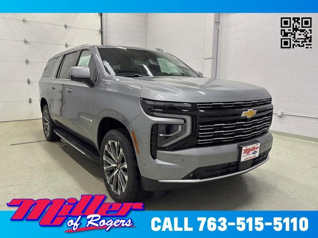 new 2026 Chevrolet Suburban car, priced at $86,749