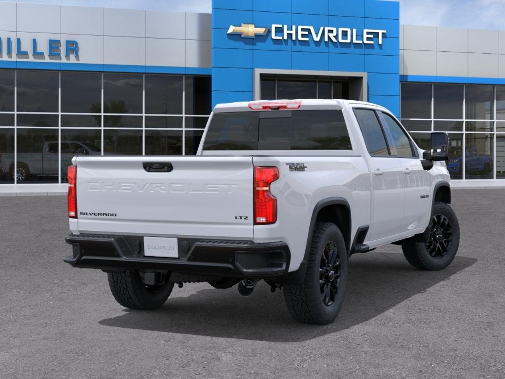 new 2025 Chevrolet Silverado 3500 car, priced at $77,905