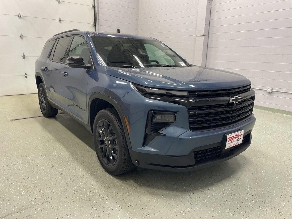 new 2025 Chevrolet Traverse car, priced at $44,930