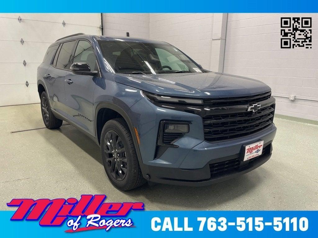 new 2025 Chevrolet Traverse car, priced at $44,930