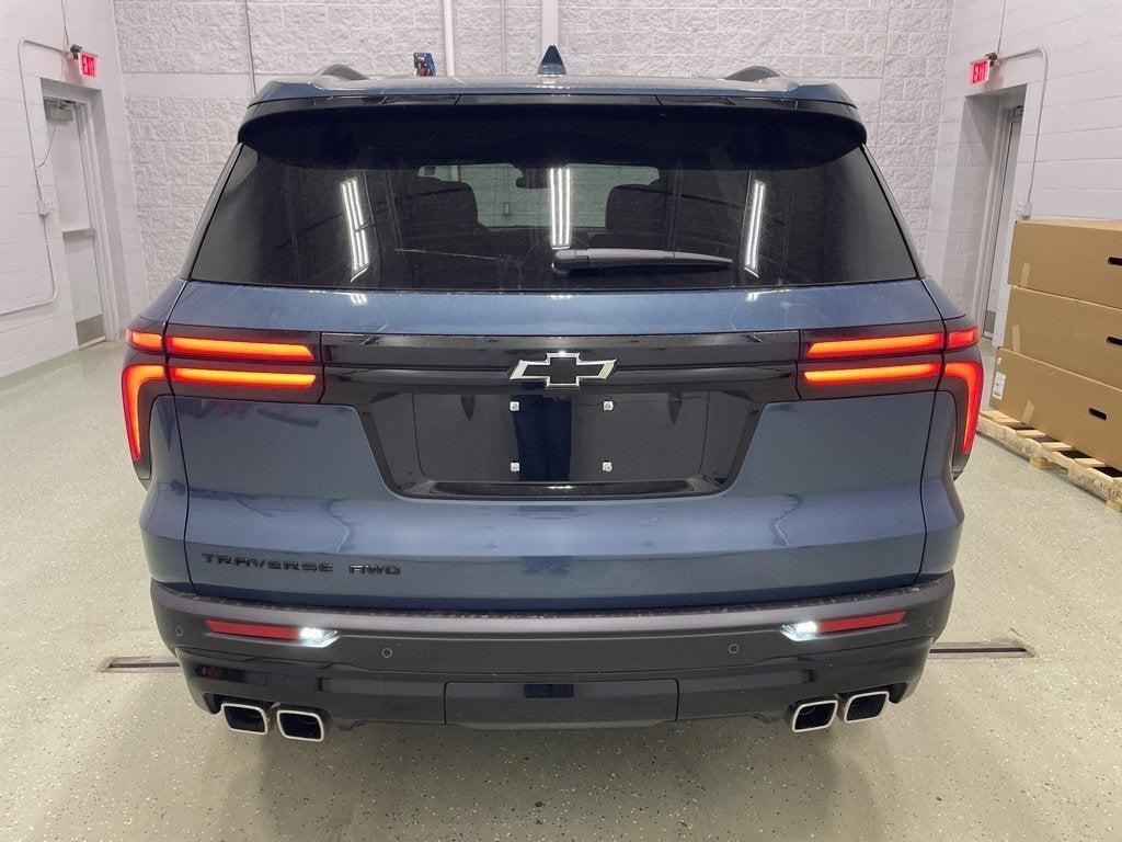 new 2025 Chevrolet Traverse car, priced at $44,930