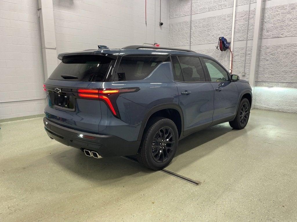 new 2025 Chevrolet Traverse car, priced at $44,930