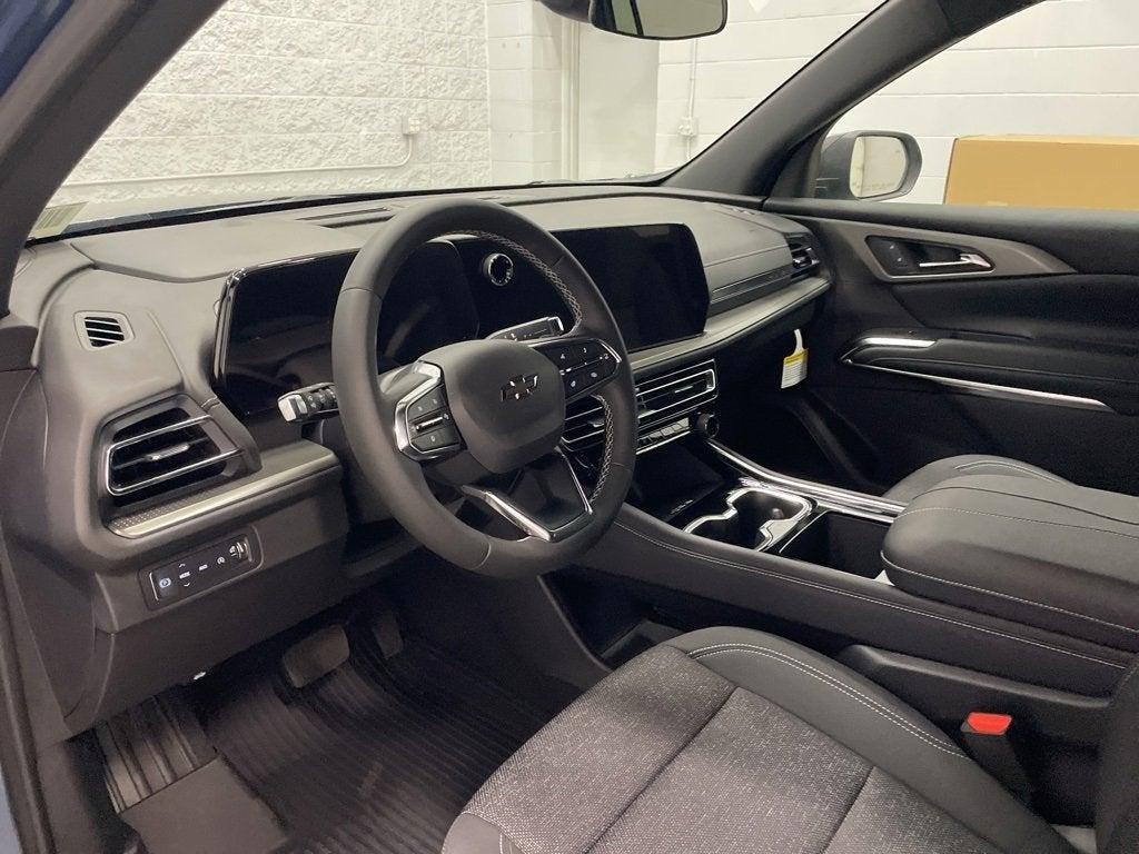 new 2025 Chevrolet Traverse car, priced at $44,930