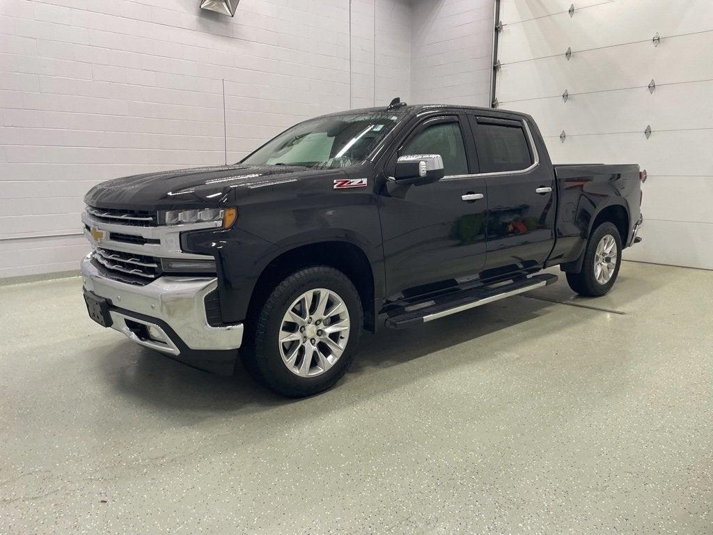 used 2022 Chevrolet Silverado 1500 Limited car, priced at $34,990