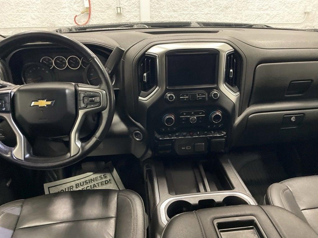 used 2022 Chevrolet Silverado 1500 Limited car, priced at $34,990