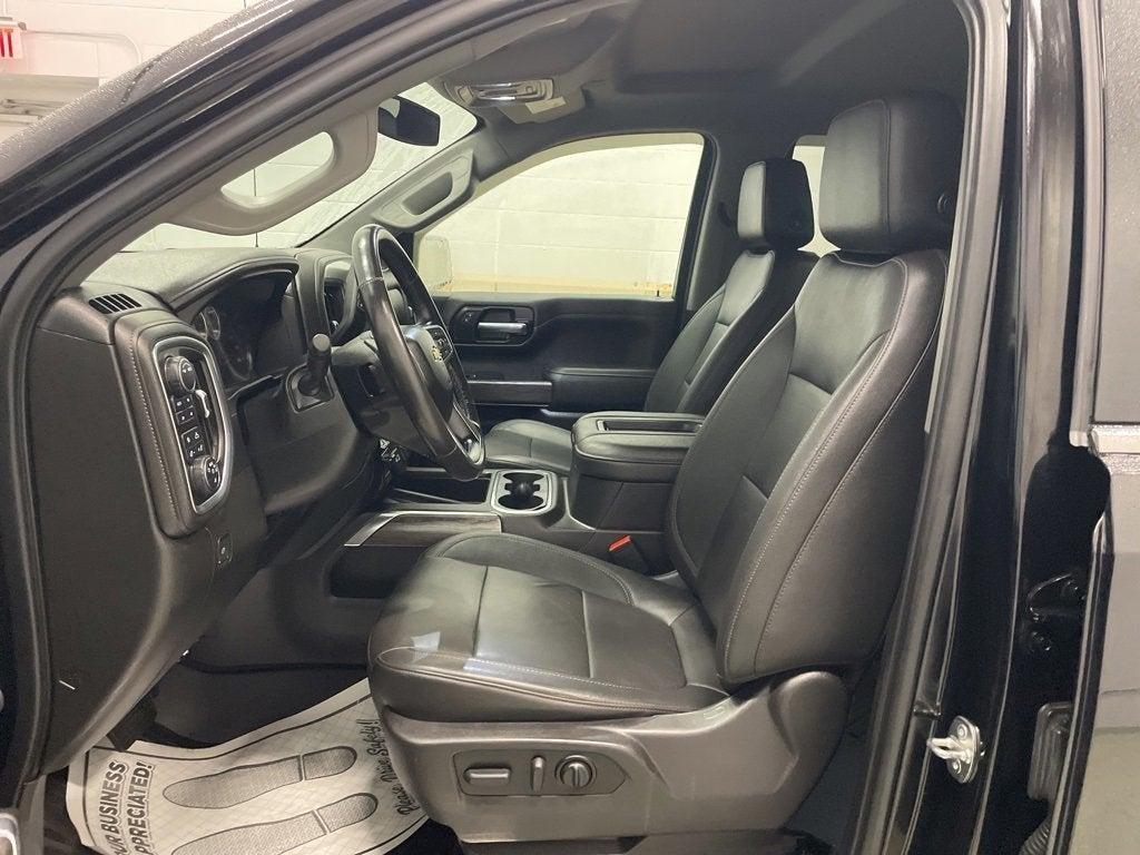 used 2022 Chevrolet Silverado 1500 Limited car, priced at $34,990