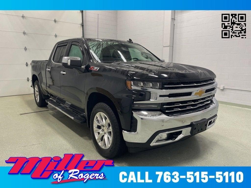 used 2022 Chevrolet Silverado 1500 Limited car, priced at $34,990